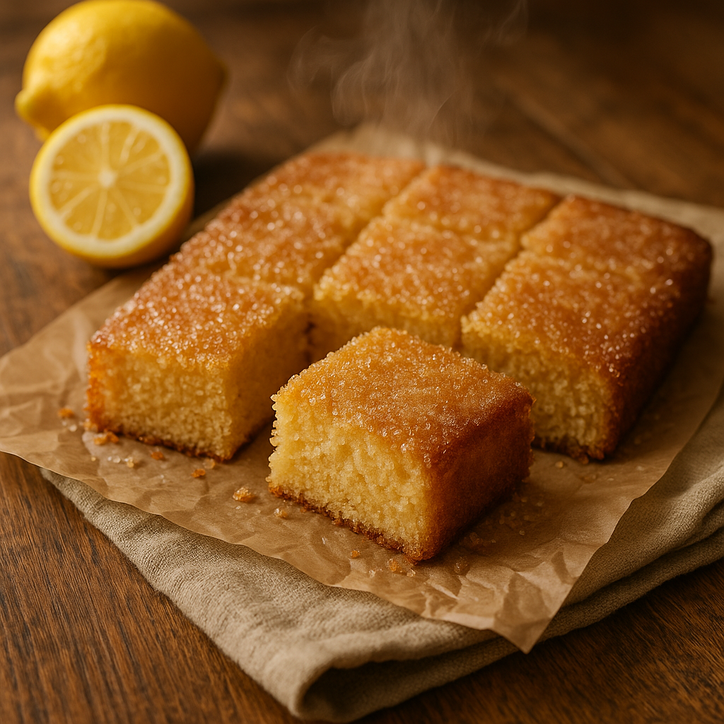 Lemon Drizzle Cake