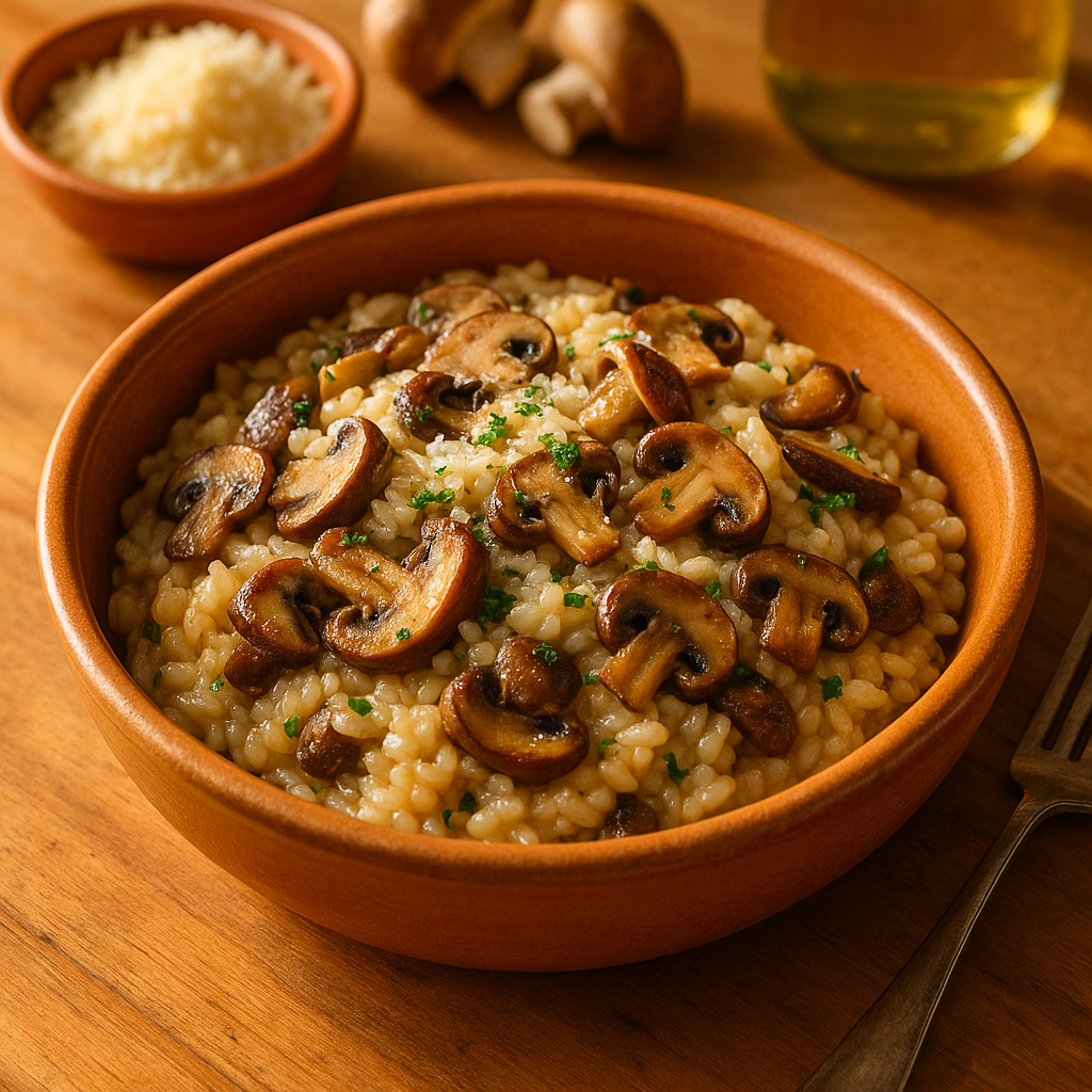 Mushroom Risotto