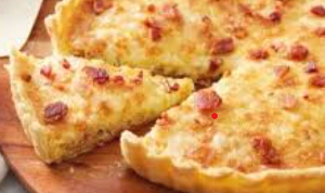 Quiche Lorraine — original photo